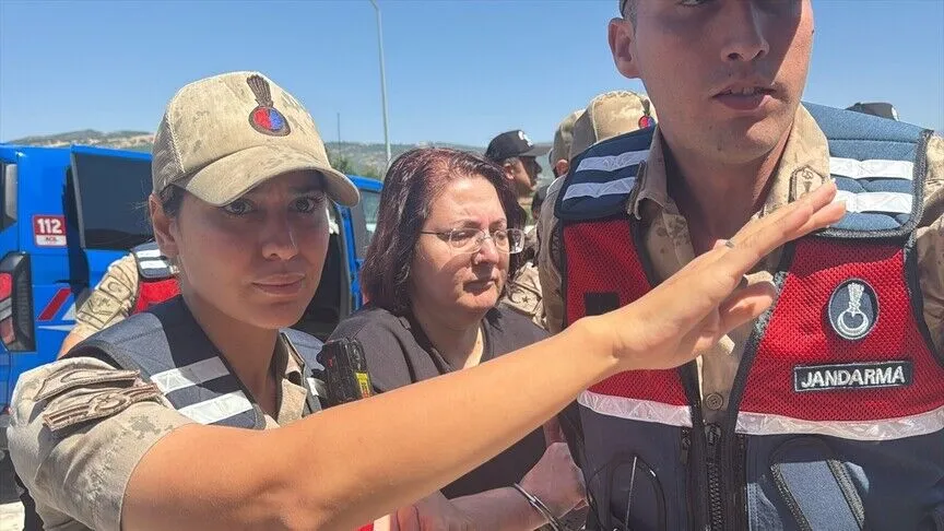 Gülistan Doku soruşturmasında gözaltına alınan eski Vali Sonel'in eşi tutuklandı
