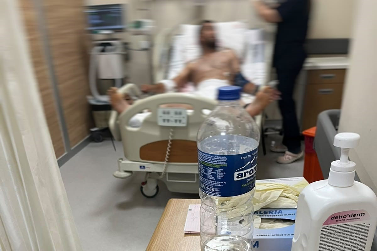 Vücudundan 5 günde 62 parça uyuşturucu çıktı