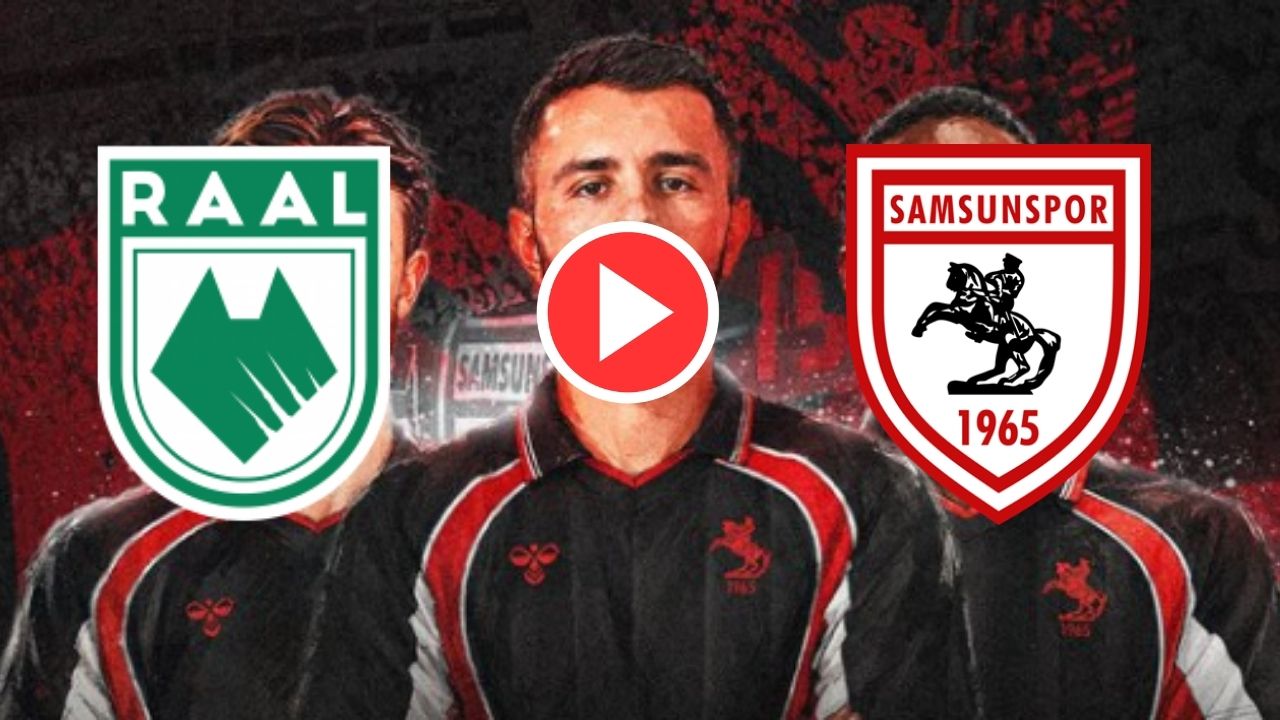 Samsunspor RAAL La Louvière maçı hangi kanalda? İşte şifresiz canlı maç izle linki