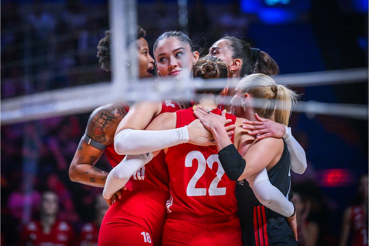 Filenin Sultanları VNL'de  finalde!