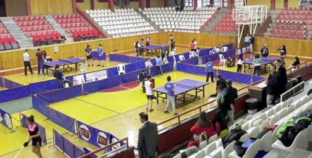 Çift Gençler Masa Tenisi´ Maçları Sona Erdi