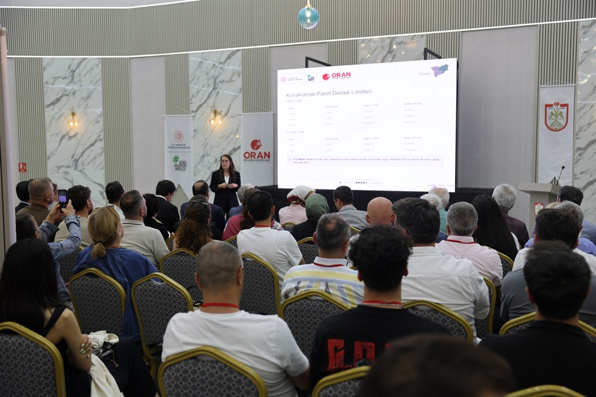 Sivas'ta turizmi canlandıracak "Weekend Sivas" projesi tanıtıldı
