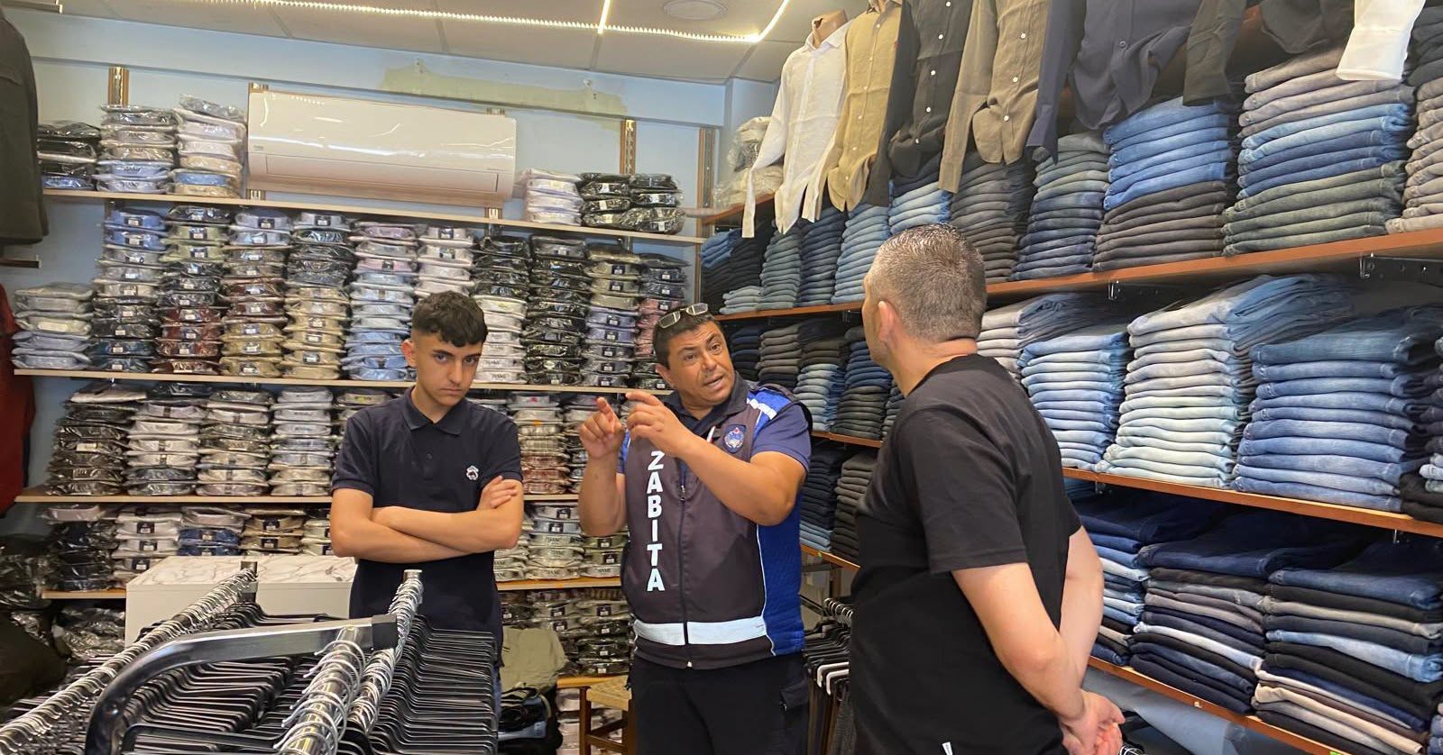 Zabıtadan iş yerlerine sıkı denetim