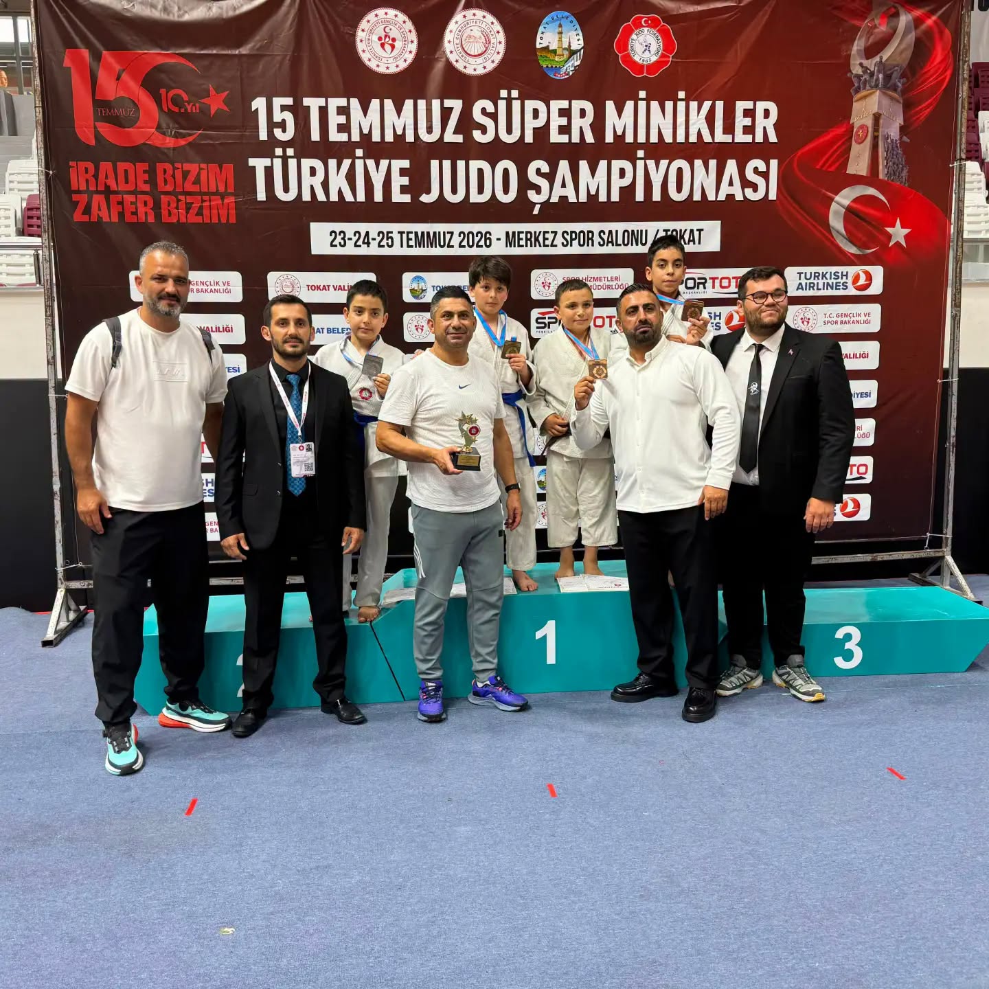Judoda Türkiye şampiyonluğu