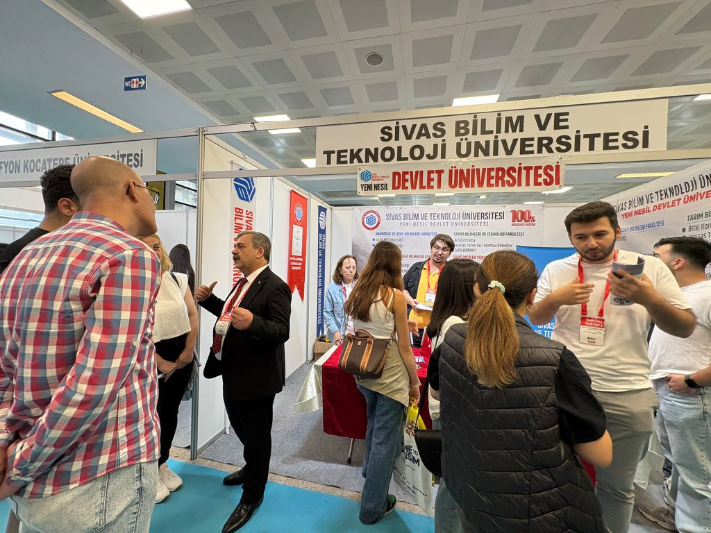 SBTÜ'den tercih döneminde aday öğrencilere birebir tanıtım