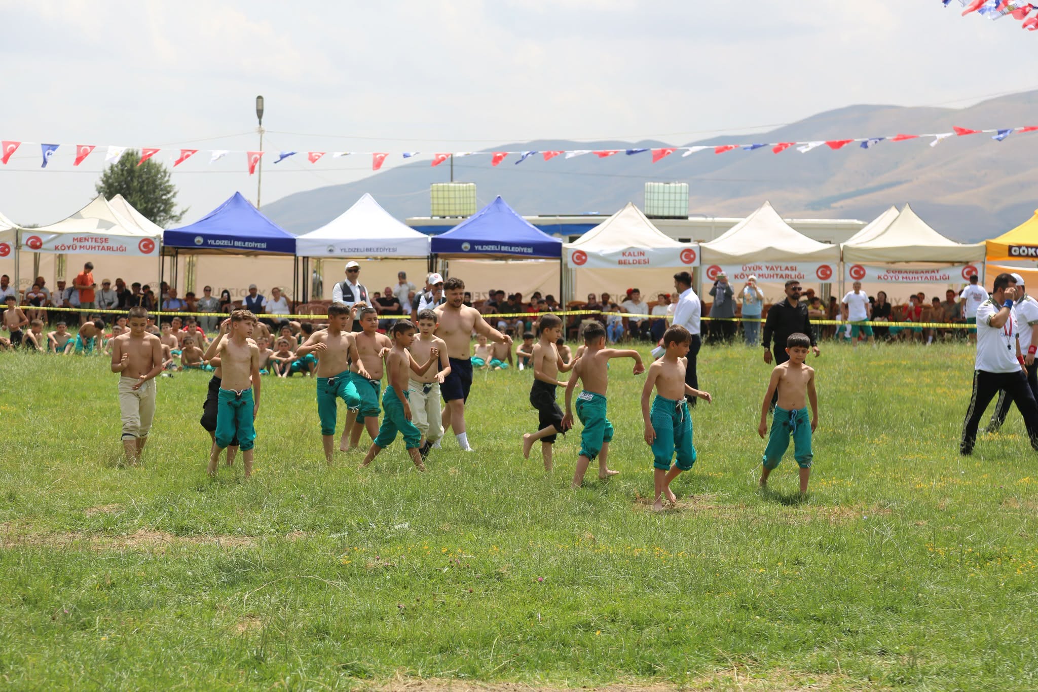 Sivas'ta erler meydana çıktı