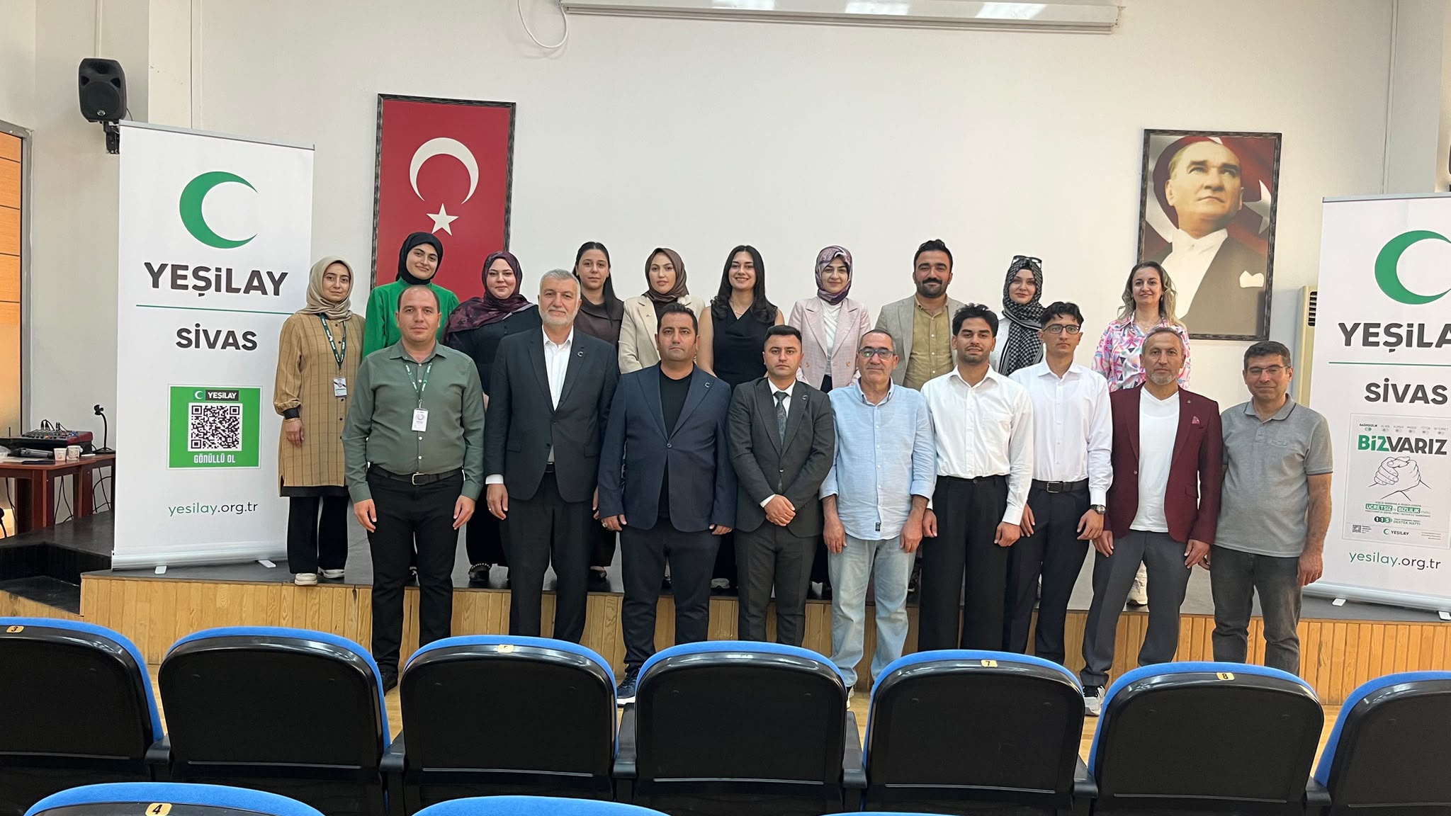 Yeşilay'dan Sivas'ta bölge zirvesi