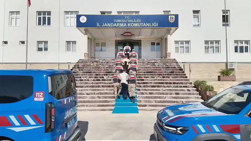 100 şüpheli tutuklandı