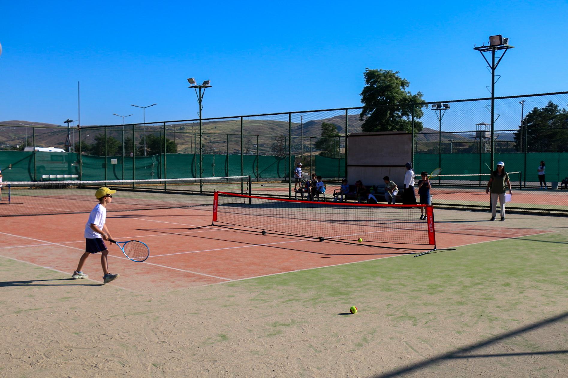 Tenis heyecanı Sivas’ta yaşanacak