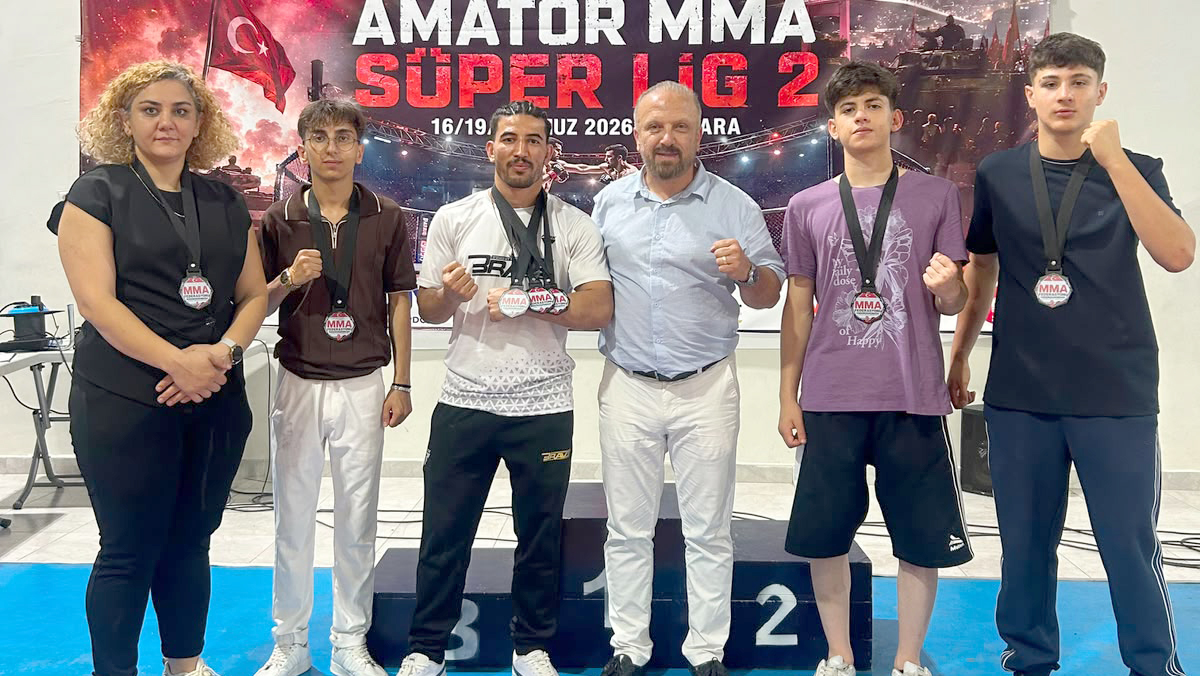 MMA Süper Ligi’nde Sivas’a 3 madalya