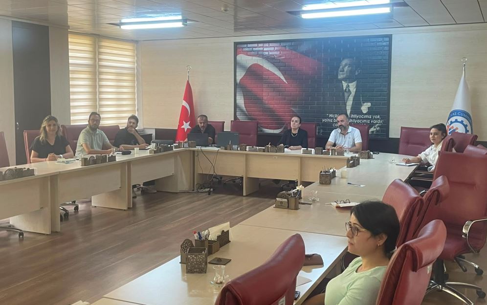SCÜ'de akredite atıksu laboratuvarı için eğitimler sürüyor