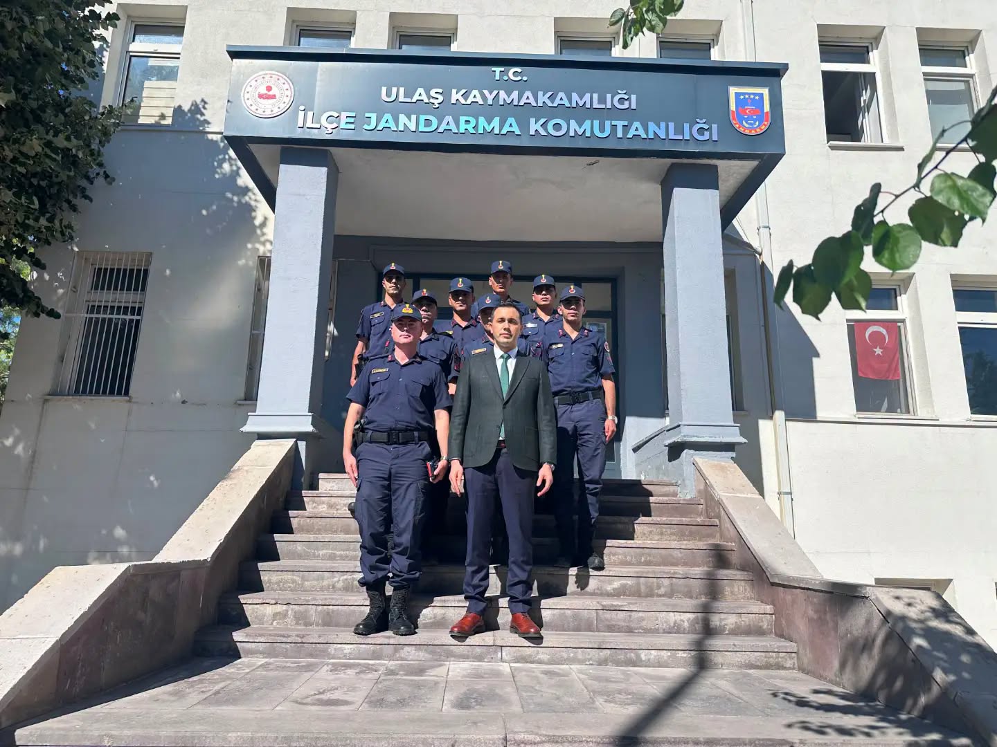 Ulaş Kaymakamı Avcı, kamu kurumlarında incelemede bulundu