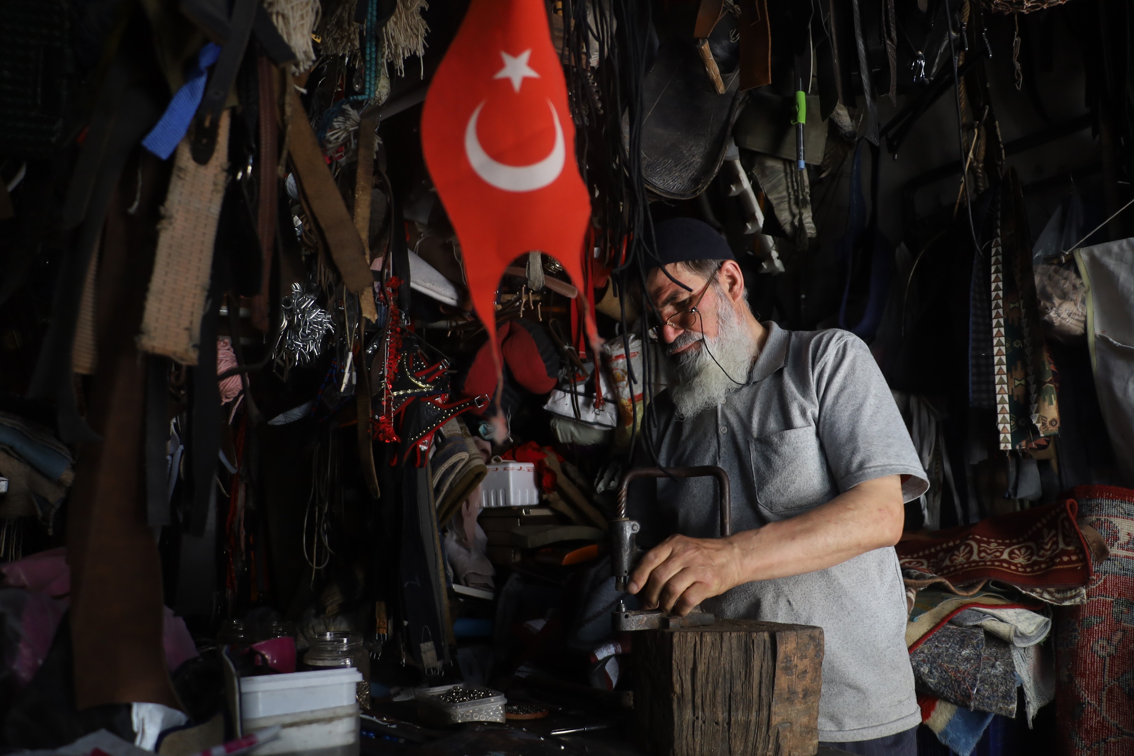 Sivas'ta mesleğin son temsilcisi