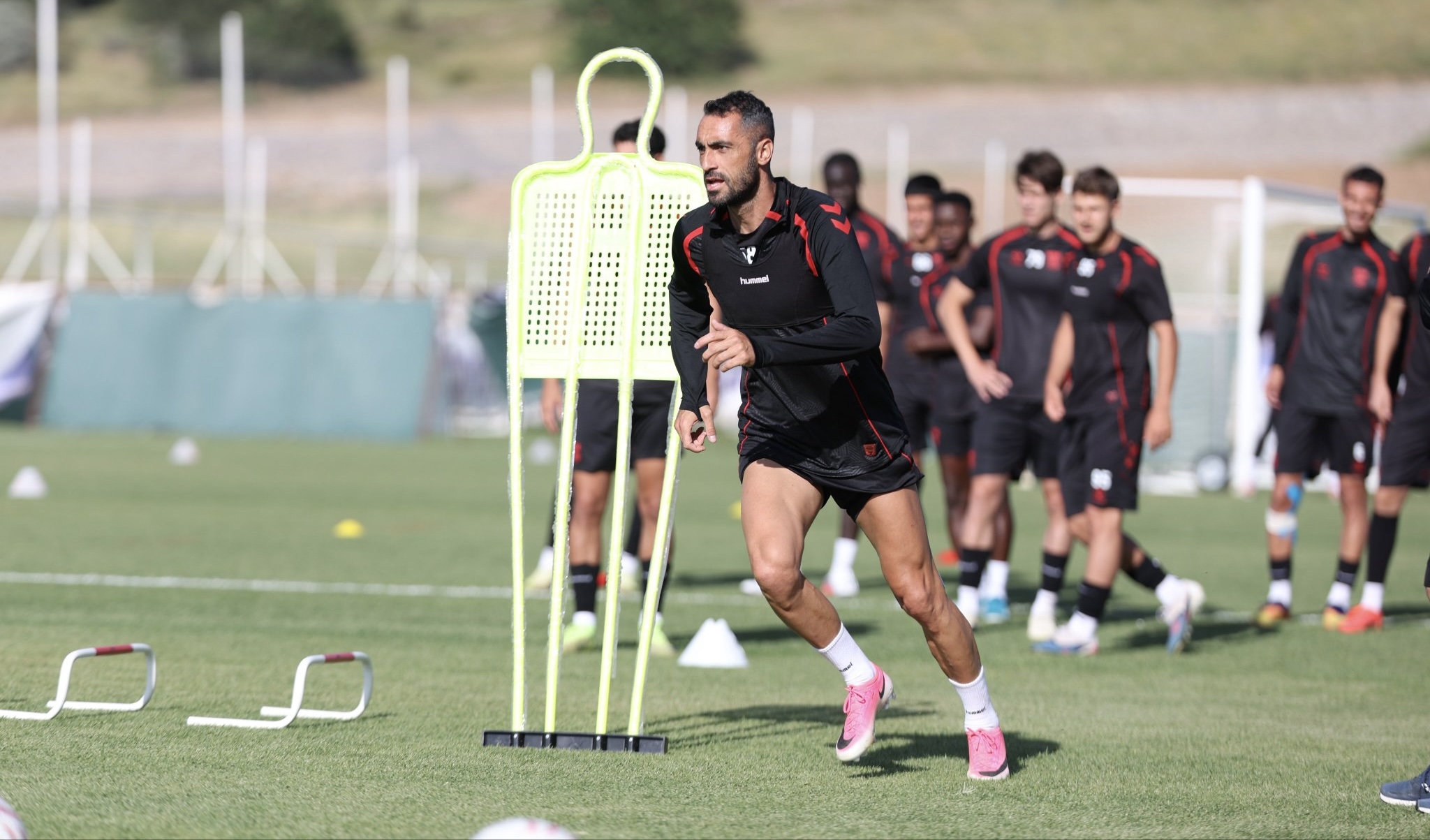 Sivasspor günü tek idmanla tamamladı