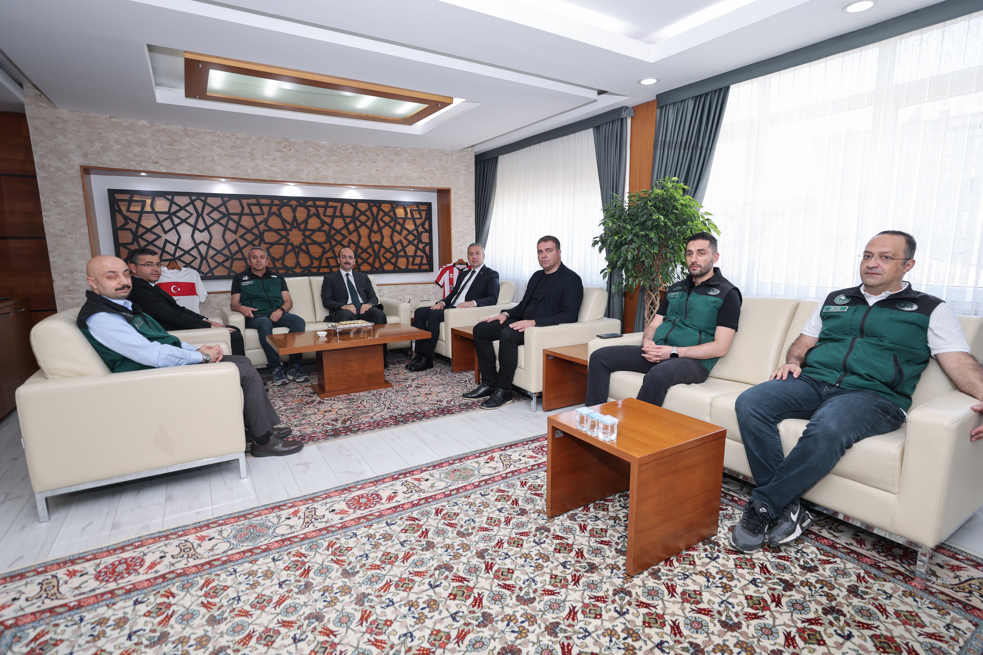 DSİ heyetinden Sivas Belediyesinin SCADA sistemine takdir