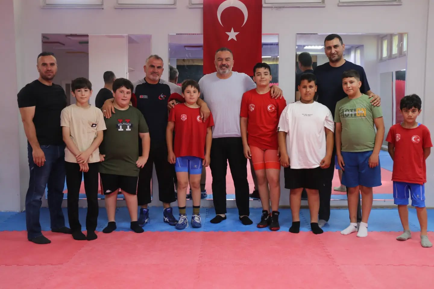 GSB spor okullarında yaz coşkusu