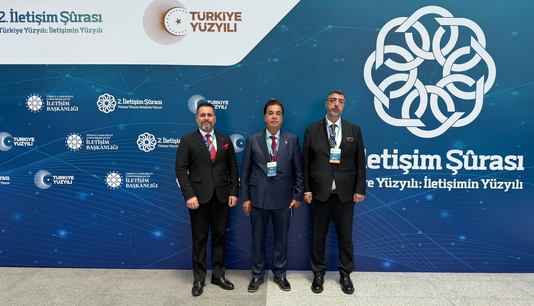 SCÜ heyeti 2. İletişim Şûrası'nda