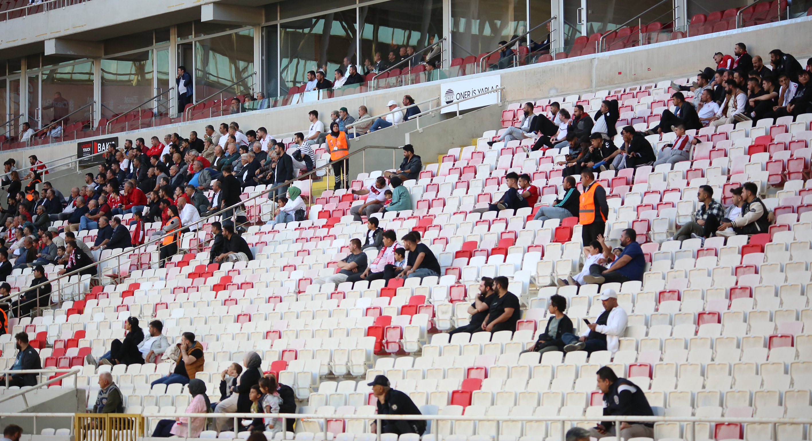 Sivasspor’da kombine hayal kırıklığı