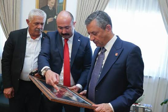 Divriği Belediye Başkanı Cihan Deniz Akbaş YENİ Parti'ye katıldı