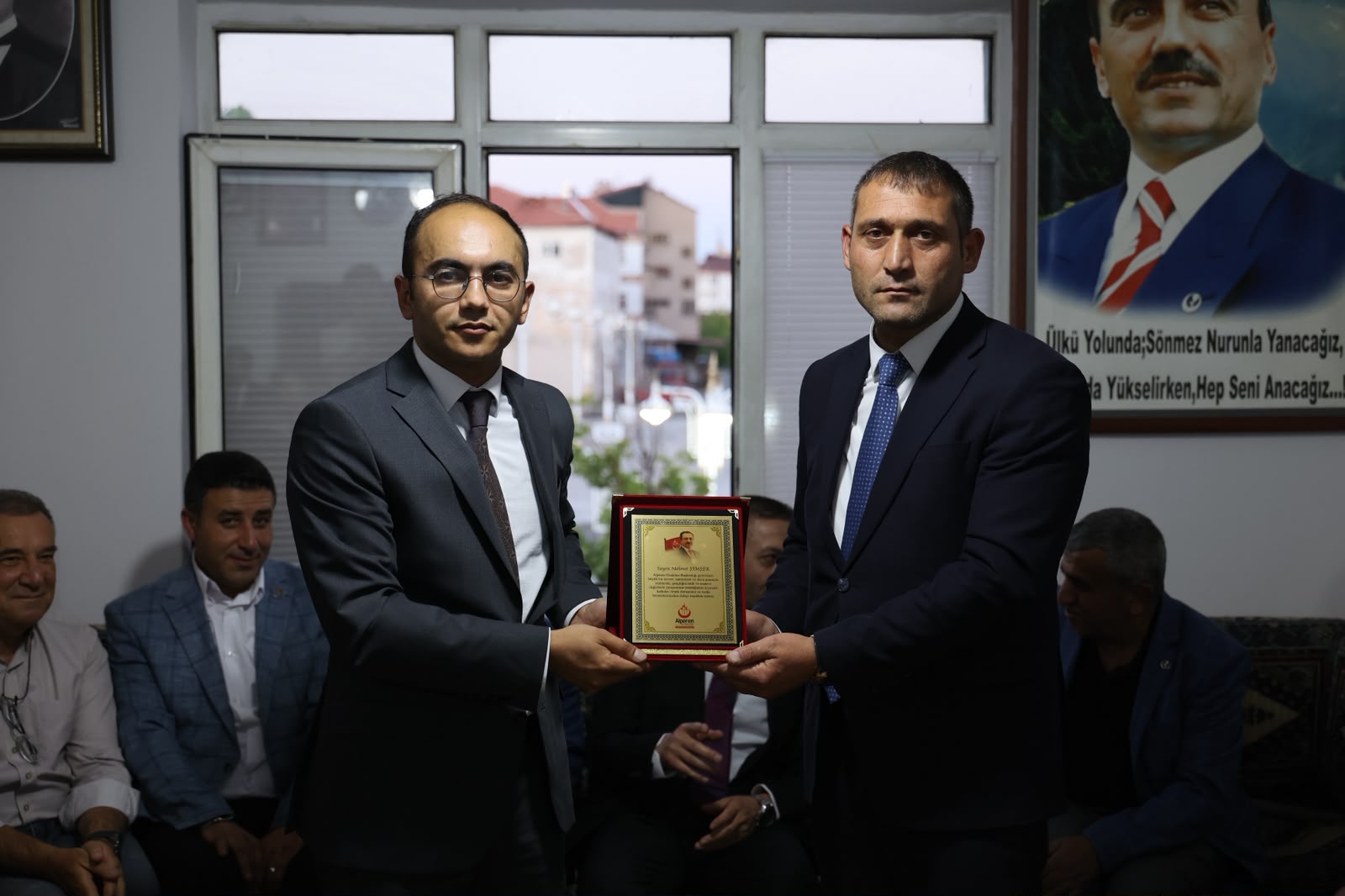 Alperen Ocaklarında görev değişimi
