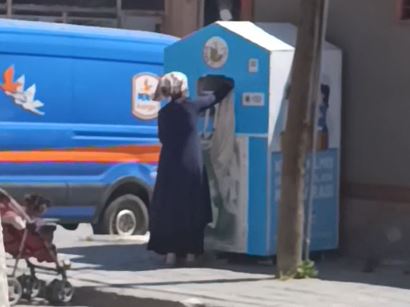 İyilik kumbarasına kötülük bulaştı!