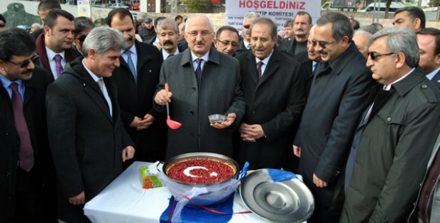 12. Birlik Aşuresi Etkinliği Düzenlendi
