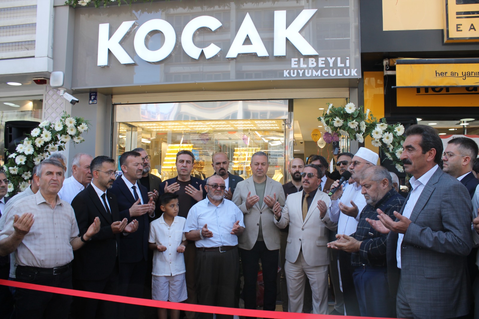 Koçak Gold Sivas'ta açıldı