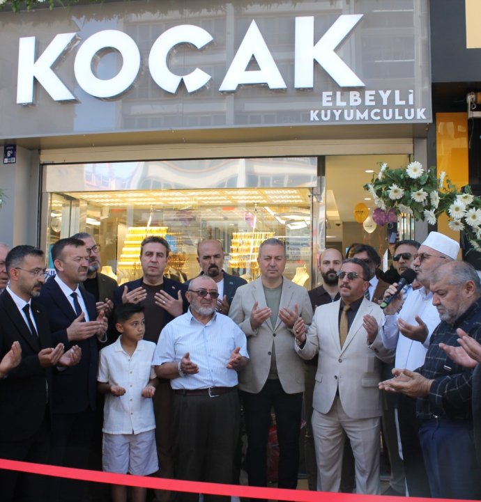 Koçak Gold Sivas'ta açıldı