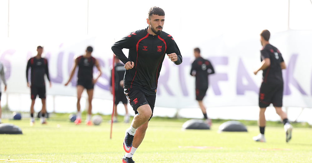 Sivasspor'dan Erciyes'te yoğun mesai