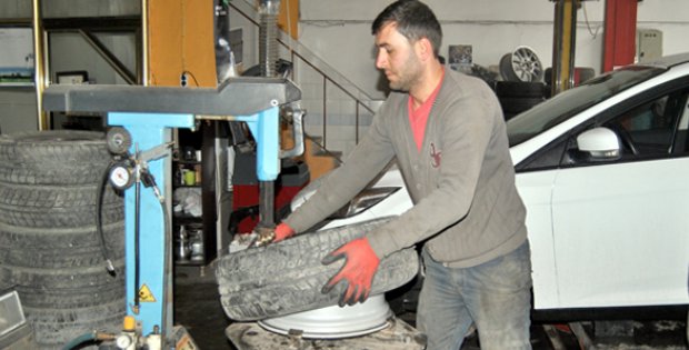 Kışlık Lastik Sezonu Başladı