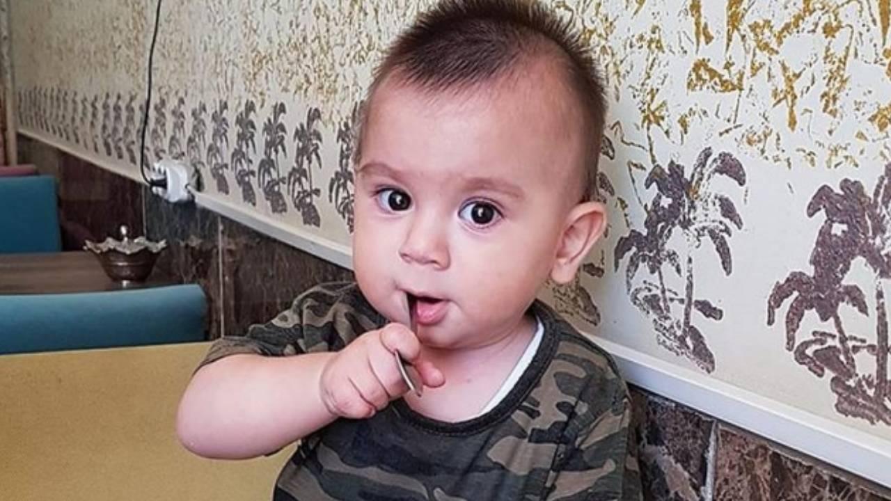 Terörün hedefi olan Bedirhan bebek ve annesi dualarla anılıyor