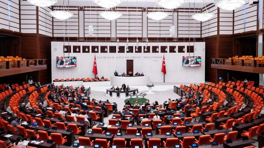 Öğrenci affını da içeren kanun teklifi TBMM Genel Kurulunda