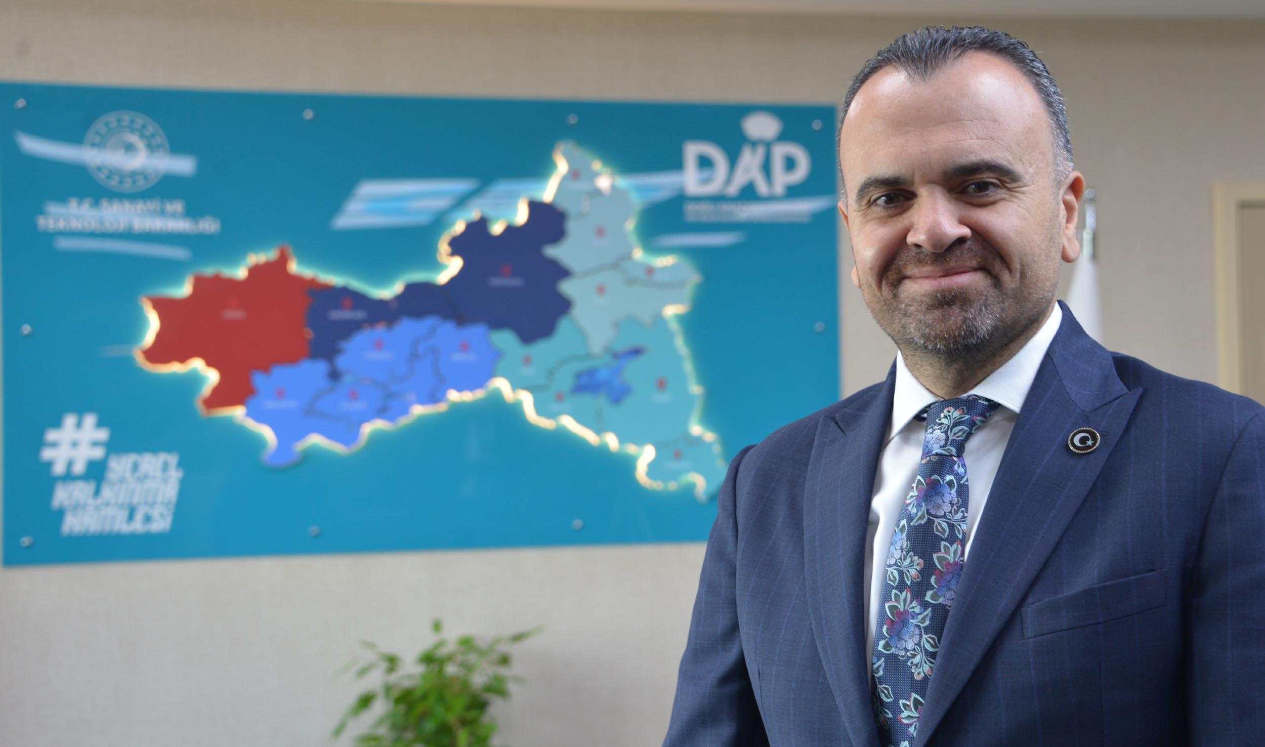 DAP'tan Sivas'ta yapay zekalı tarım modeli