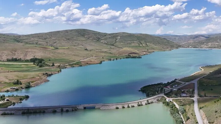 Sulama amaçlı barajlarda doluluk oranı yüzde 80'e yaklaştı