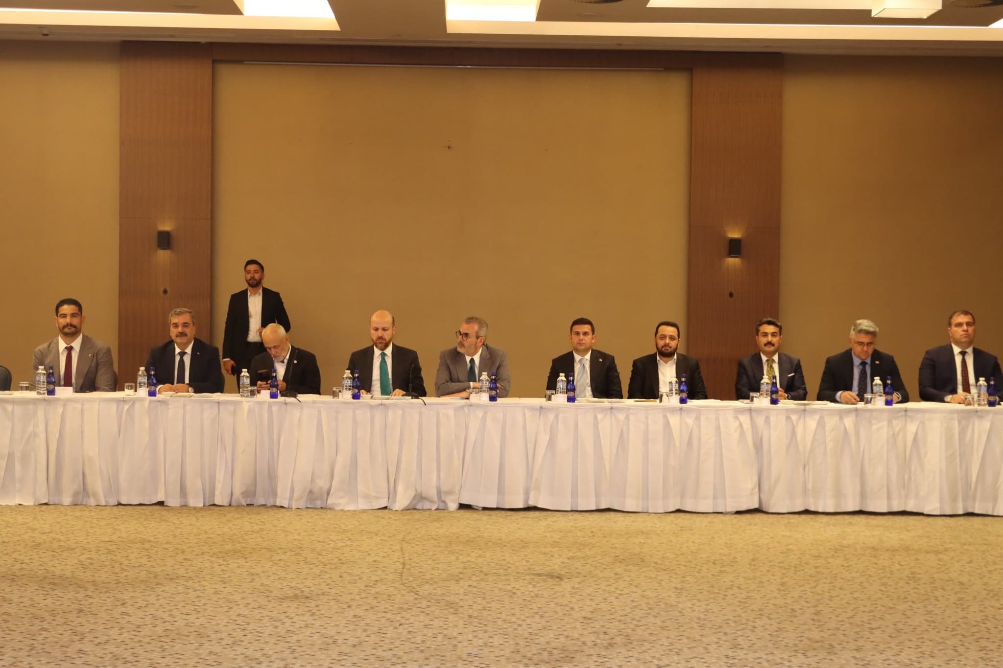 Bilal Erdoğan Sivas’ta eğitim gündemini değerlendirdi