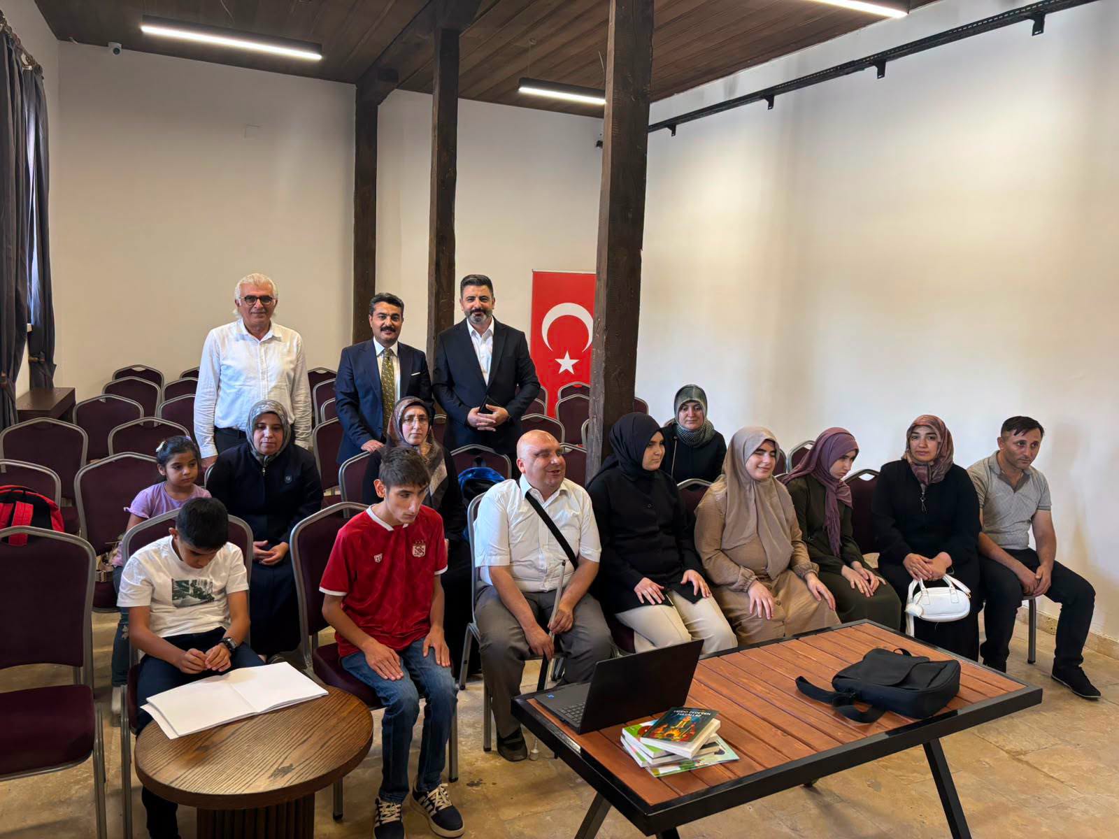 Görme engelli Sena’nın hayali gerçek oldu