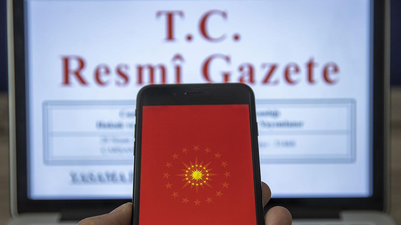 Cumhurbaşkanlığı tarafından yapılan atamalar Resmi Gazete’de