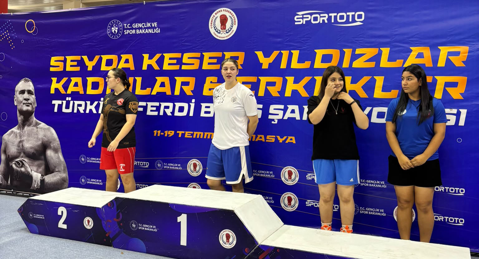 Sivaslı sporcu Türkiye şampiyonu oldu