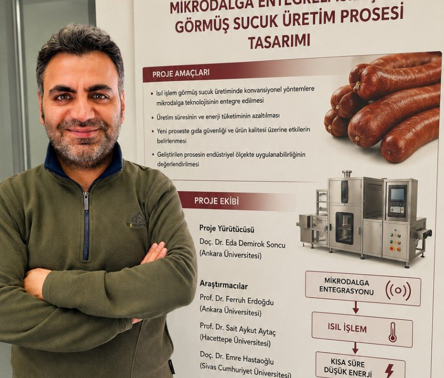 Sucuk üretiminde alanında ilk! SCÜ'lü akademisyenden yerli ve yenilikçi proje