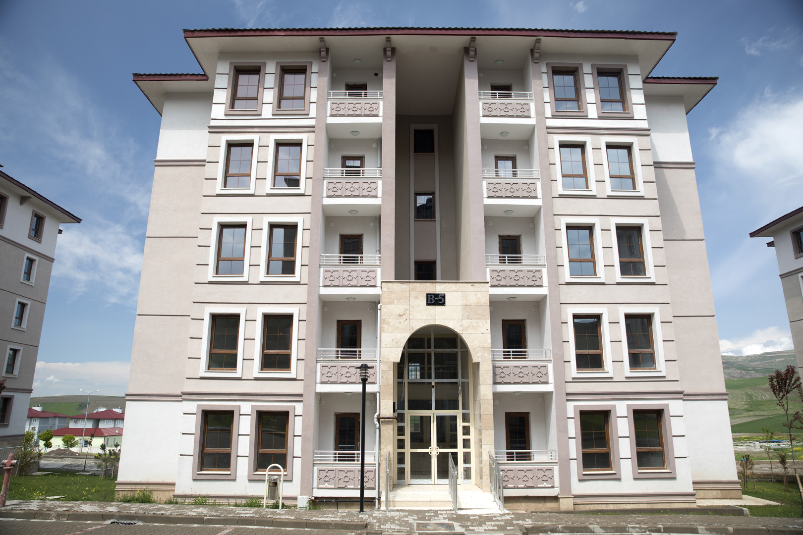 Sivas TOKİ’de evler teslim ediliyor