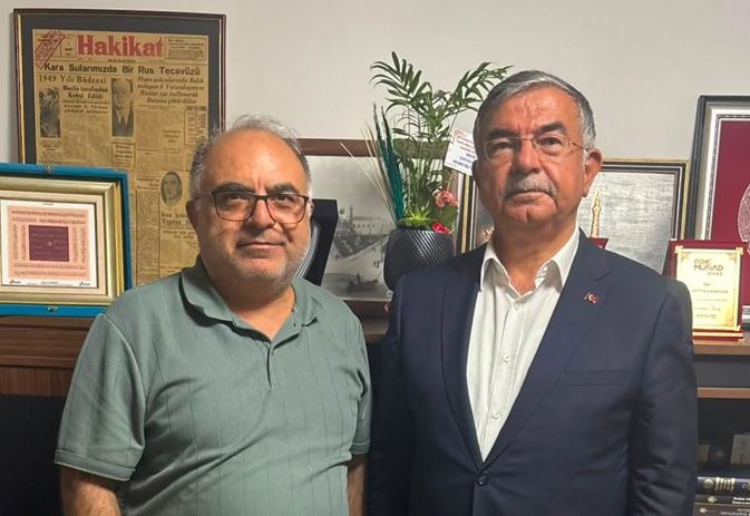 Yılmaz’dan Sivas İrade Gazetesi’ne ziyaret