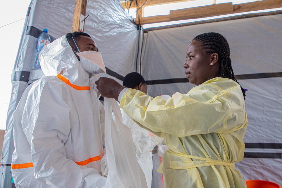Ebola salgınında vaka sayısı 3 bin 500'ü aştı