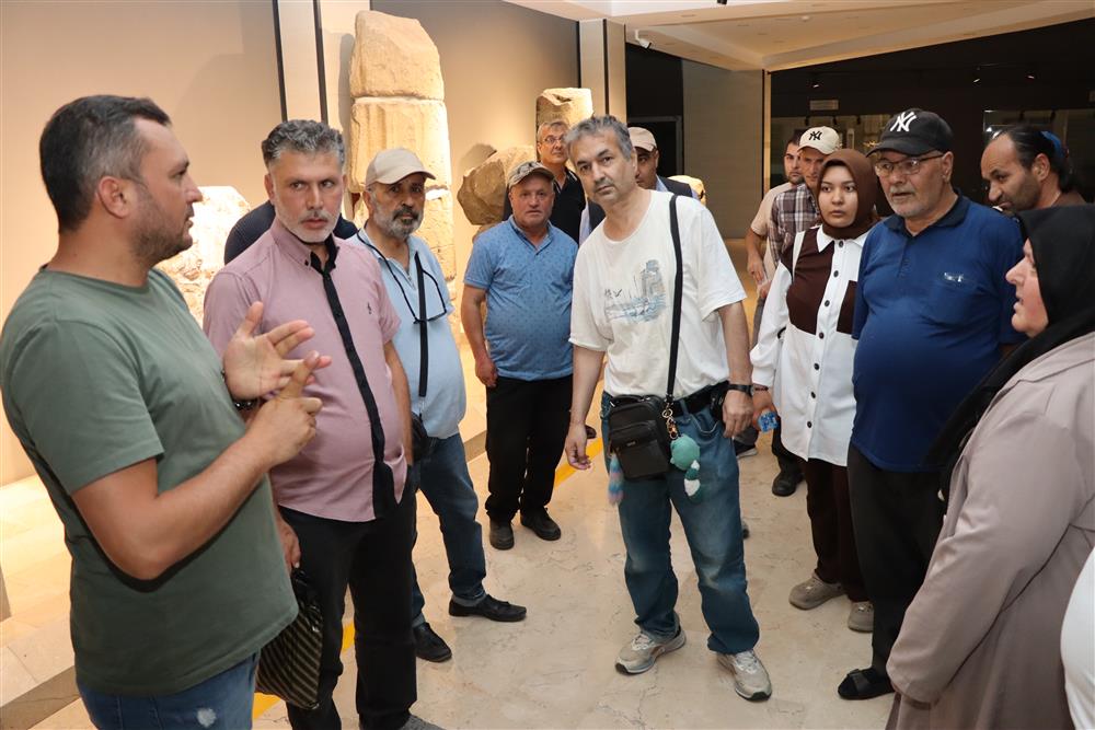 TRSM danışanlarına tarih gezisi
