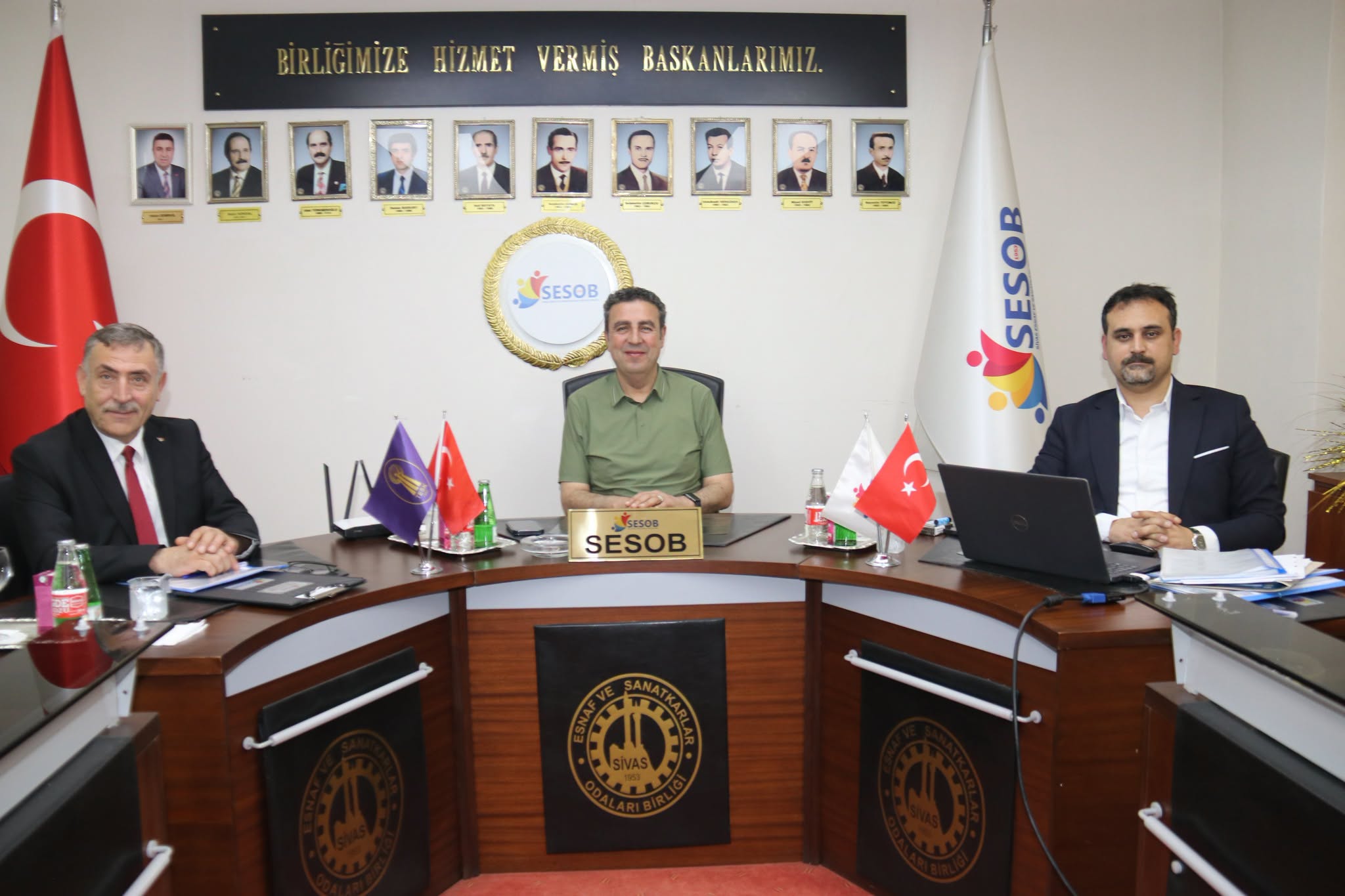 SESOB’da temmuz ayı toplantısı
