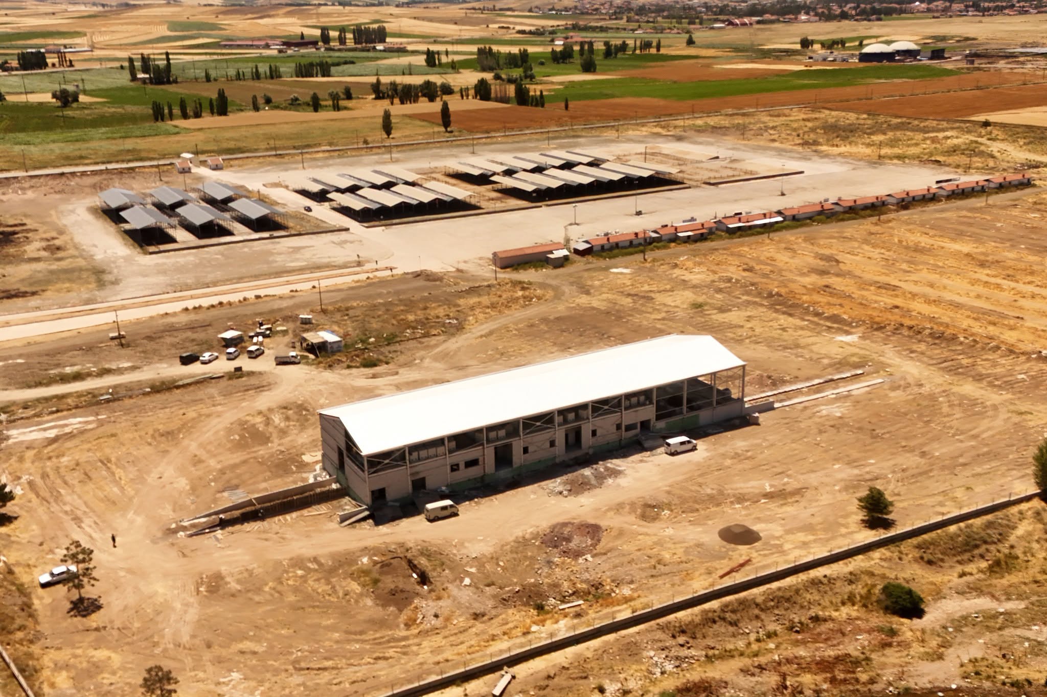 Sivas'ta 61 milyonluk modern kesimhane açılışa gün sayıyor
