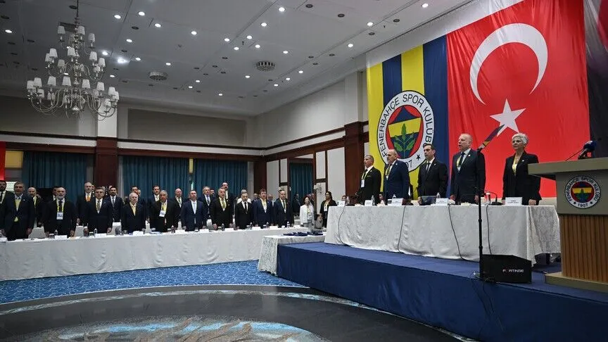Fenerbahçe Kulübü Olağan Yüksek Divan Kurulu toplantısı başladı