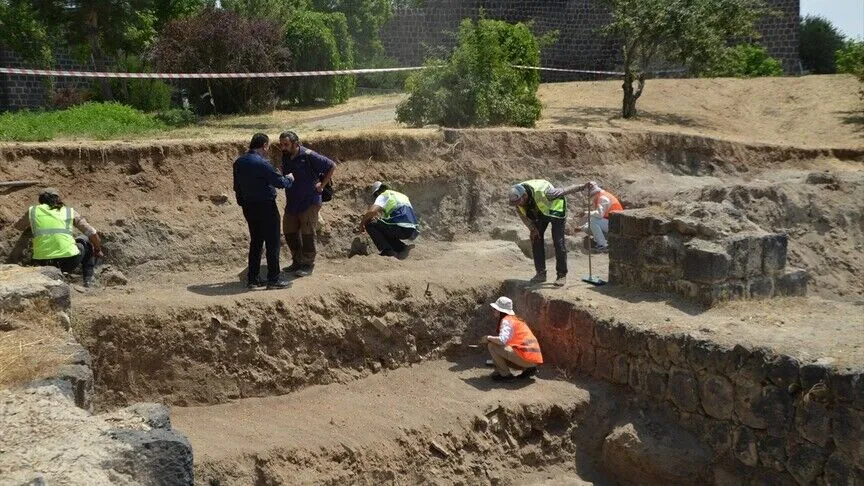 Malazgirt'teki arkeolojik buluntular bölgenin tarihine ışık tutuyor