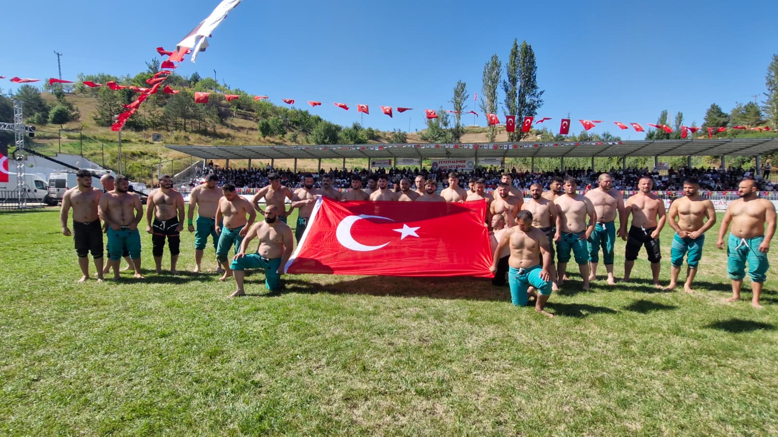 Sivas'ta er meydanı kuruldu!