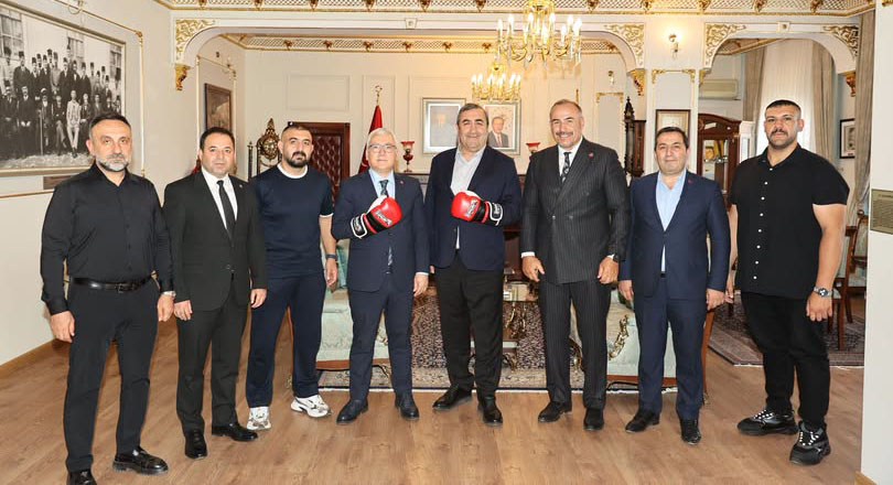 Şampiyona öncesi protokol ziyareti