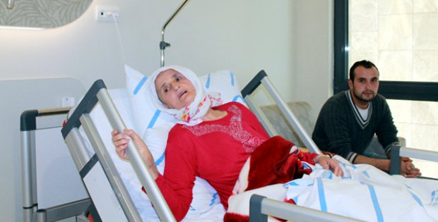 Giresunlu Hasta Sivas´ta Sağlığına Kavuştu